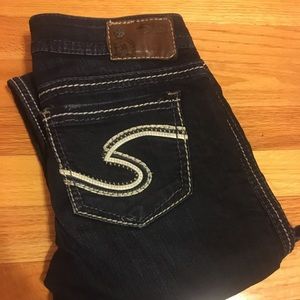 Silver Jeans dark wash